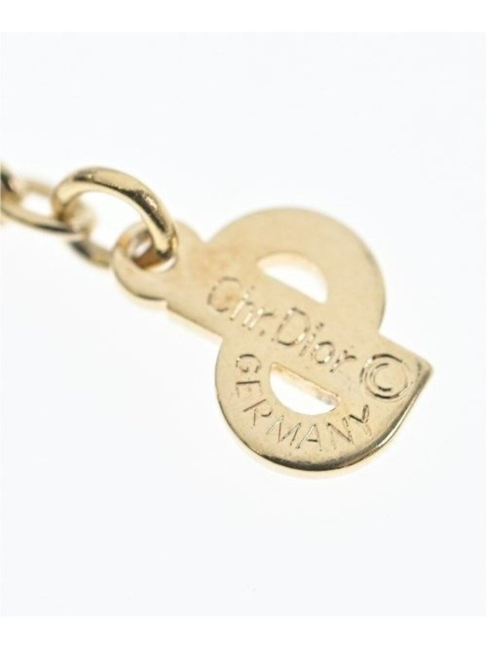 Dior Necklace Gold - Picture 5 of 5